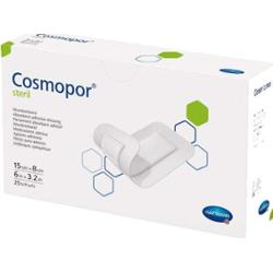 COSMOPOR opatrunek jałowy 15cm x 8cm x 25 sztuk