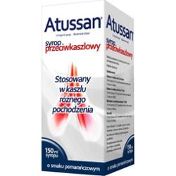 ATUSSAN syrop 1,5mg/ml 150ml