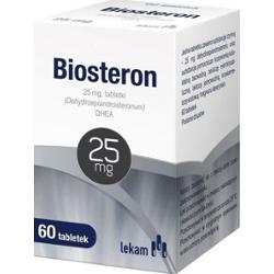 Biosteron 25mg x 60 tabletek