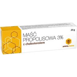 Maść propolisowa 3% z cholesterolem 20g