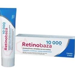 Retinobaza 10000 Ultralekki krem z witaminą A 30g