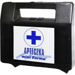 Apteczka FARMA MINI czarna x 1 sztuka