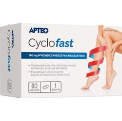 Apteo Cyclofast x 60 kapsułek