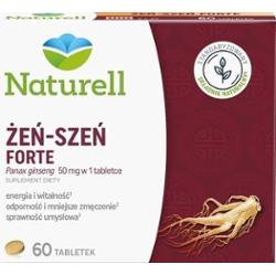 Żeń-szeń forte x 60 tabletek