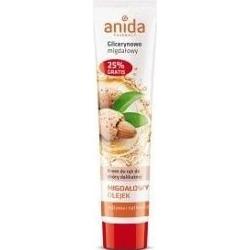 ANIDA Krem do rąk glicerynowo-migdałowy 100ml + 25% gratis
