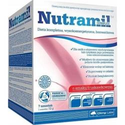 NUTRAMIL Complex x 7 saszetek smak truskawkowy