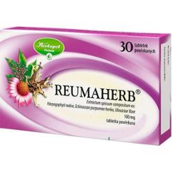 Reumaherb 100mg x 30 tabletek