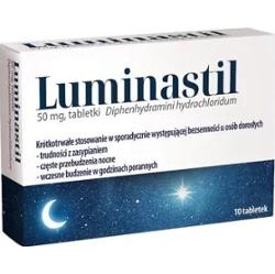 Luminastil 50mg x 10 tabletek