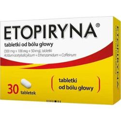 ETOPIRYNA x 30 tabletek