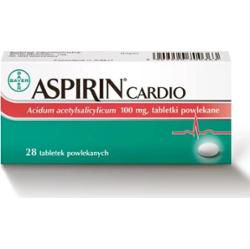 ASPIRIN Cardio (Protect) x 28 tabletek