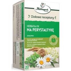 HERBATKA NA PERYSTALTYKĘ fix 2g x 20 saszetek