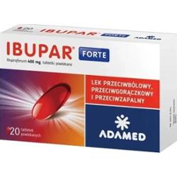 Ibupar Forte 0,4g x 20 tabletek