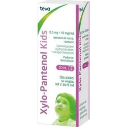 Xylo-Pantenol Kids aerozol 10ml