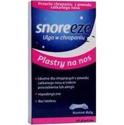 Snoreeze Plastry na nos duże x 10 sztuk