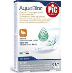 PIC AquaBloc pooperacyjny plaster antybakteryjny 5x7cm x 5 sztuk