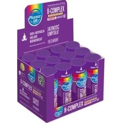 Plusssz Up B-Complex Neuro Booster Forte Shot Smak Malinowy 50ml x 12 sztuk