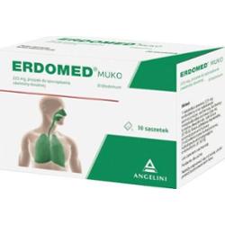 Erdomed Muko 0,225g x 10 saszetek