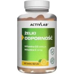 Żelki Odporność x 60 sztuk