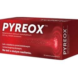 Pyreox 500mg x 50 tabletek