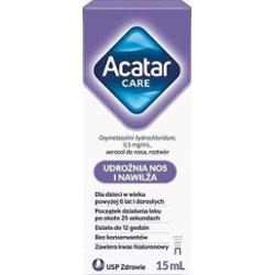 Acatar Care aerozol do nosa 15ml