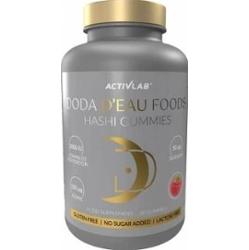 DODA D'EAU Foods Hashi Gummies smak malina x 60 żelek