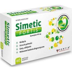 Simetic Fortis x 60 kapsułek