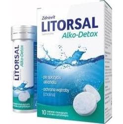 Litorsal Alko-Detox x 10 tabletek musujących