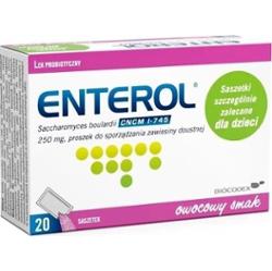 ENTEROL x 20 saszetek