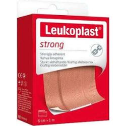 Leukoplast Strong plaster 6cm x 1m x 1 sztuka