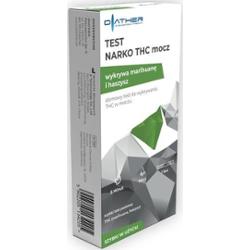 Test NARKO THC mocz x 1 sztuka
