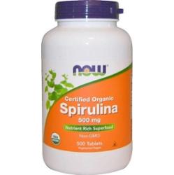 Spirulina 500mg x 500 tabletek