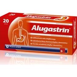 ALUGASTRIN x 20 tabletek