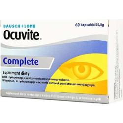 OCUVITE Complete x 60 kapsułek
