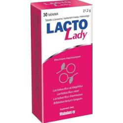 LACTO LADY x 30 tabletek