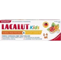 LACALUT Kids Pasta dla dzieci 2-6 lat 55ml