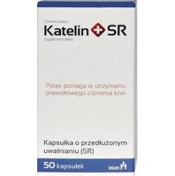 Katelin SR+ x 50 kapsułek