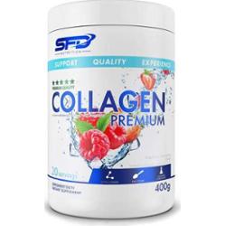Collagen Premium smak truskawka/malina proszek 400g