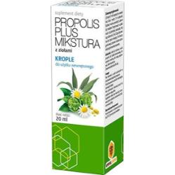 Propolis Plus Mikstura krople 20ml