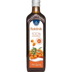 Rokitnik 100% sok z owoców 490ml