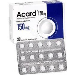 ACARD 150mg x 30 tabletek