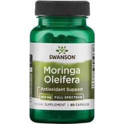 SWANSON Full Spectrum Moringa Oleifera 400mg x 60 kapsułek