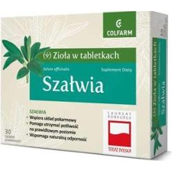 SZAŁWIA x 30 tabletek