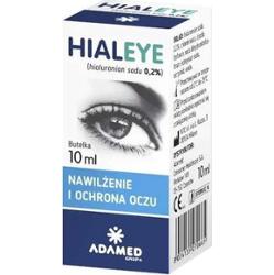 HIALEYE 0,2% krople do oczu 10ml
