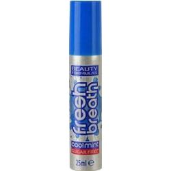 BEAUTY FORMULAS COOL MINT Odświeżacz do ust 25ml