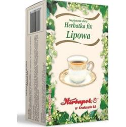 Herbatka fix Lipowa x 20 saszetek