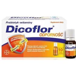Dicoflor Odporność x 10 fiolek
