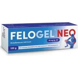 Felogel NEO żel 0,01g/g 120g