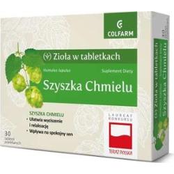 SZYSZKA Chmielu x 30 tabletek