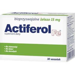 ACTIFEROL Fe 0,015g x 30 saszetek