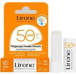 Lirene Pomadka pielegnacyjno-ochronna SPF50